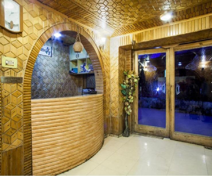 Butterfly Hotel Srīnagar Exterior foto
